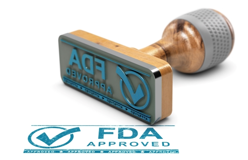 FDA Approved Stamp